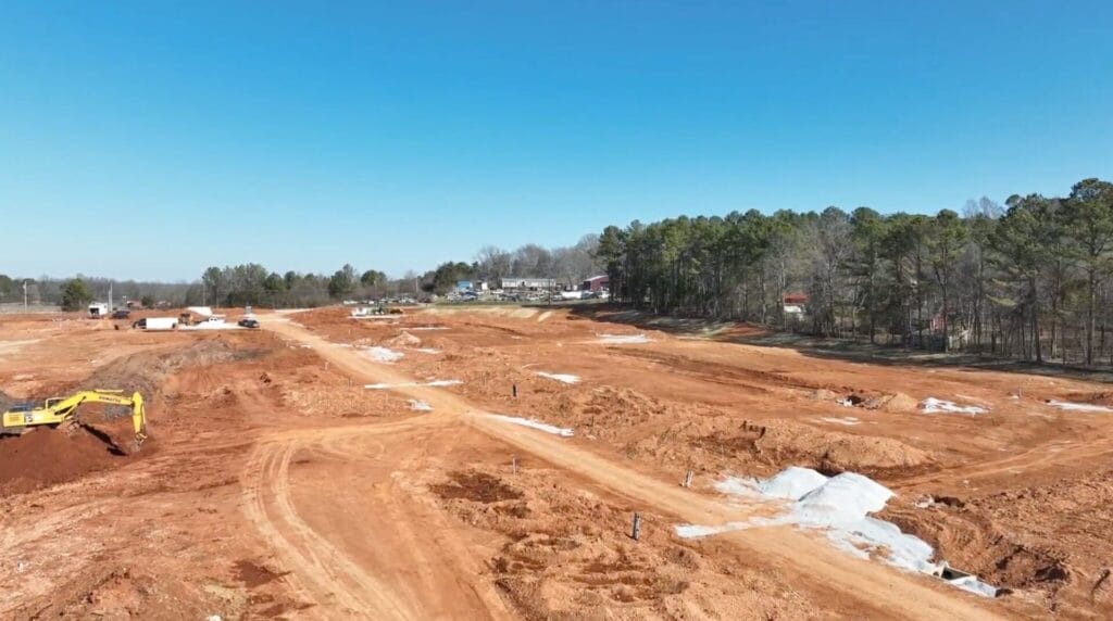 Electrical & Water Utilities Installed electrical utilities being installed – february 2026