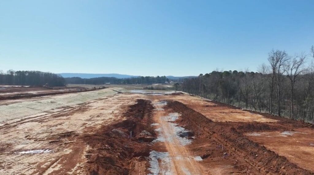 Electrical & Water Utilities Installed site utilities installation in progress – february 2026