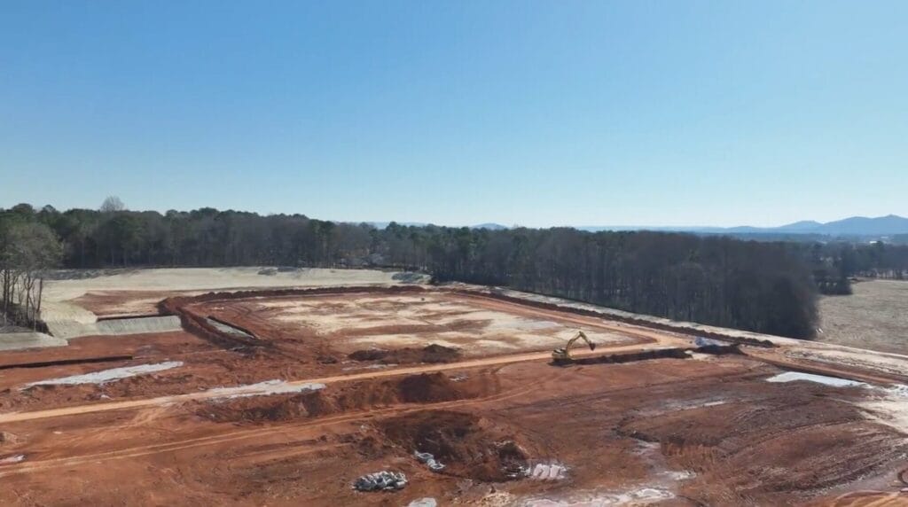 Electrical & Water Utilities Installed underground infrastructure nearing completion – february 2026