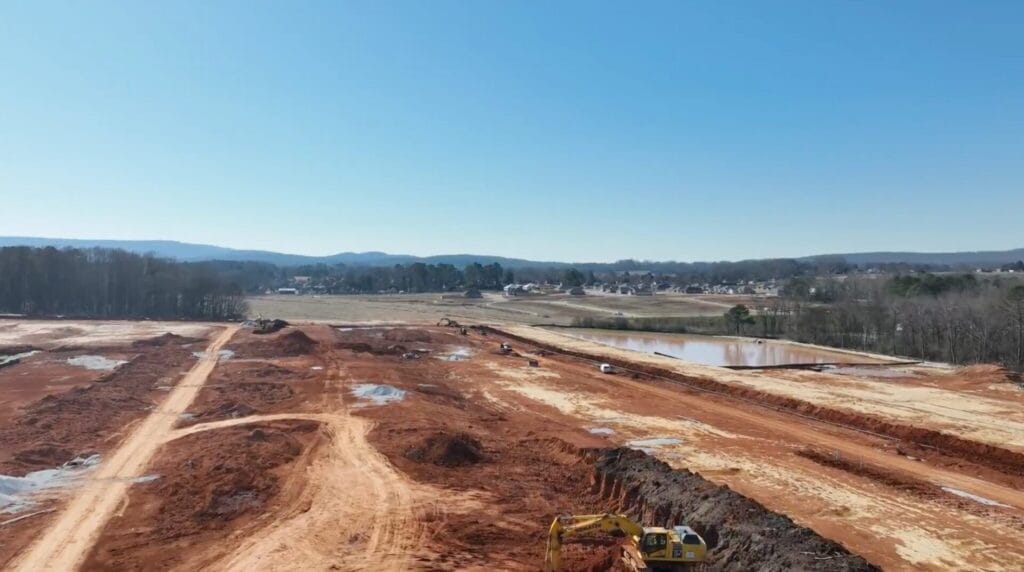 Electrical & Water Utilities Installed utility infrastructure installation underway – february 2026