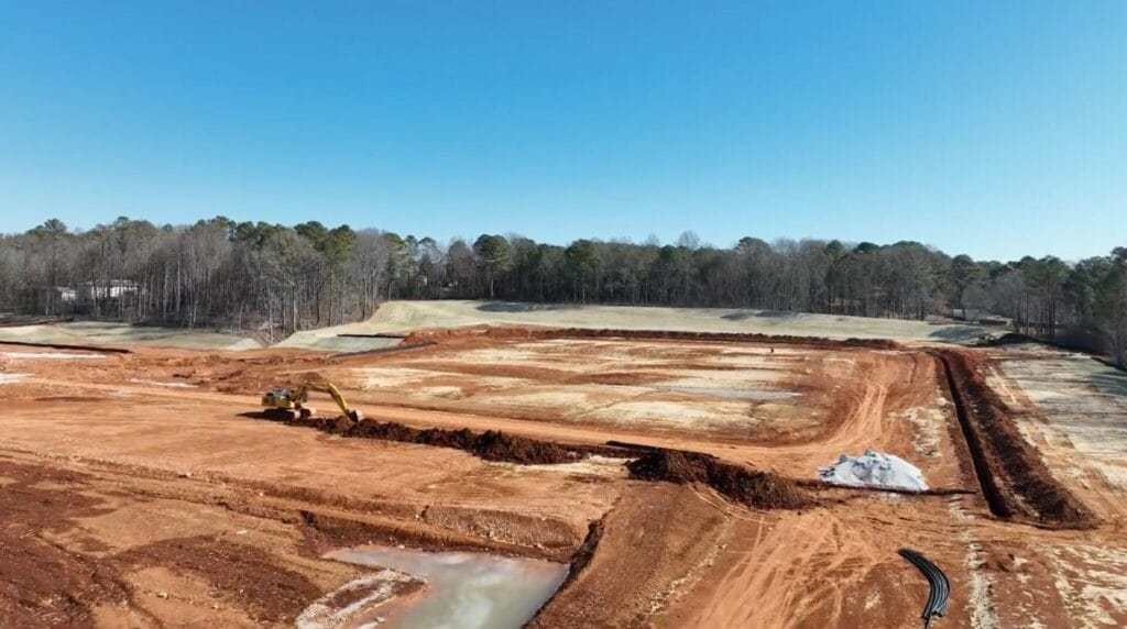 Electrical & Water Utilities Installed utility installation nearing completion – february 2026