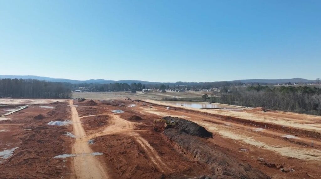 Electrical & Water Utilities Installed utility installation phase underway – february 2026