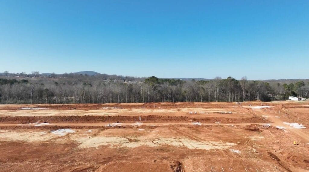 Sewer & Storm Utilities Finalized utility work progressing on site – february 2026