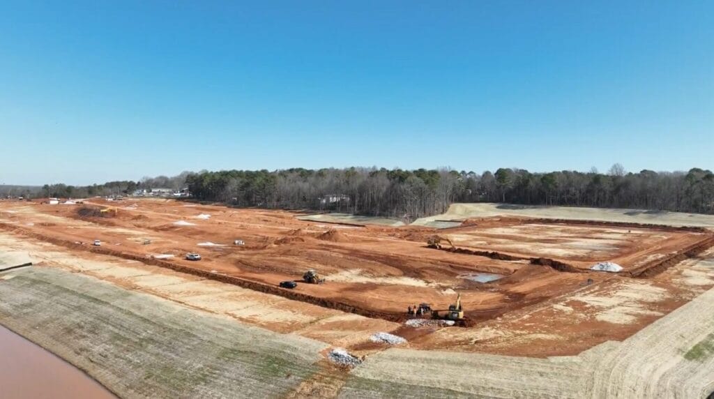 Sewer & Storm Utilities Finalized water and electrical lines underway – february 2026