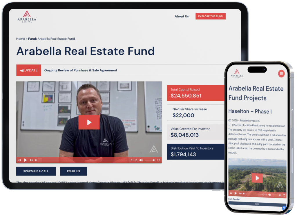 Arabella debt fund Ipad And Iphone Fund And Project 1024x747