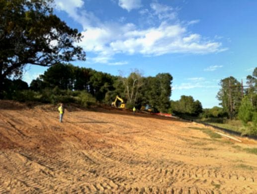 Grading & Clearing Underway 1765208510205