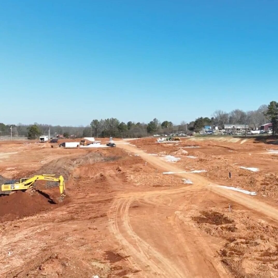 Baltimore Hill Utility installation phase underway at development