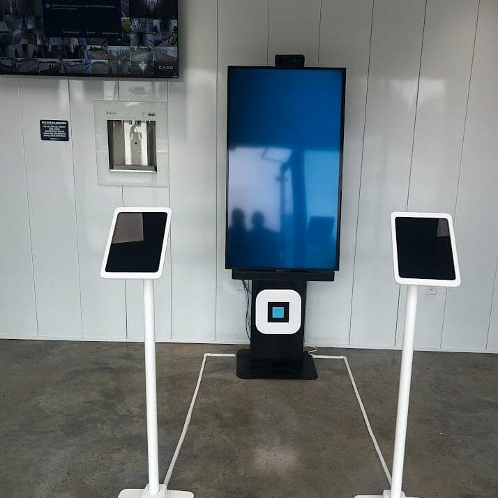 Huntsville Self-Storage Interior photo of Huntsville Self-Storage, a completed five-building self-storage facility.