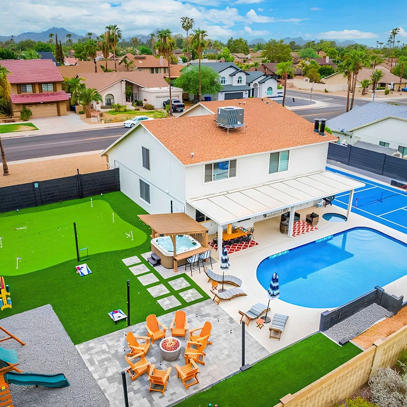 short term rental fund