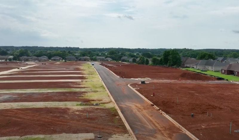 Paved Roads & Submitted for Plat Approval 1750968851926