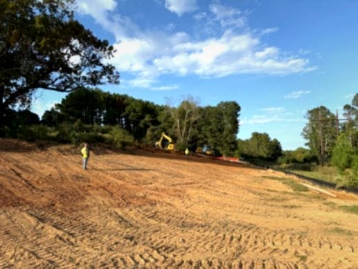 Grading & Clearing Underway 1765208510205