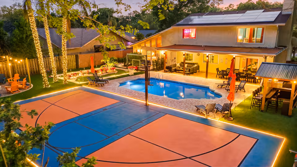 First Renovated Rental Goes Live Renovated Luxury Short-Term Rental
in Florida