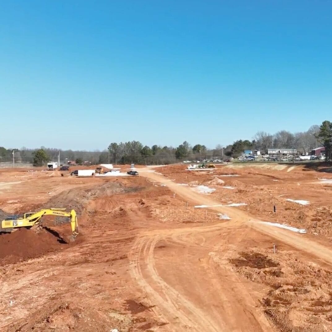 Baltimore Hill Utility installation phase underway at development