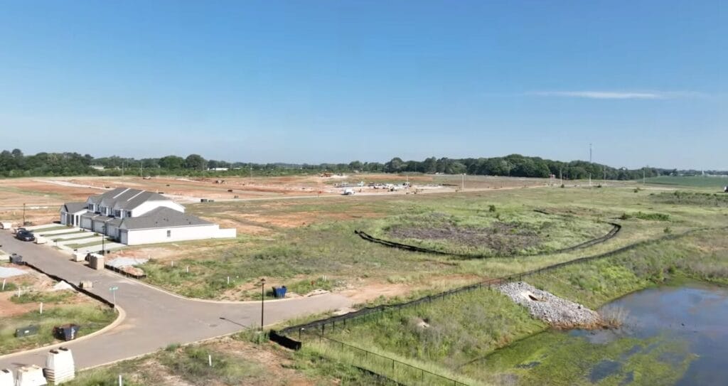 Lot Development in Tanner, Alabama