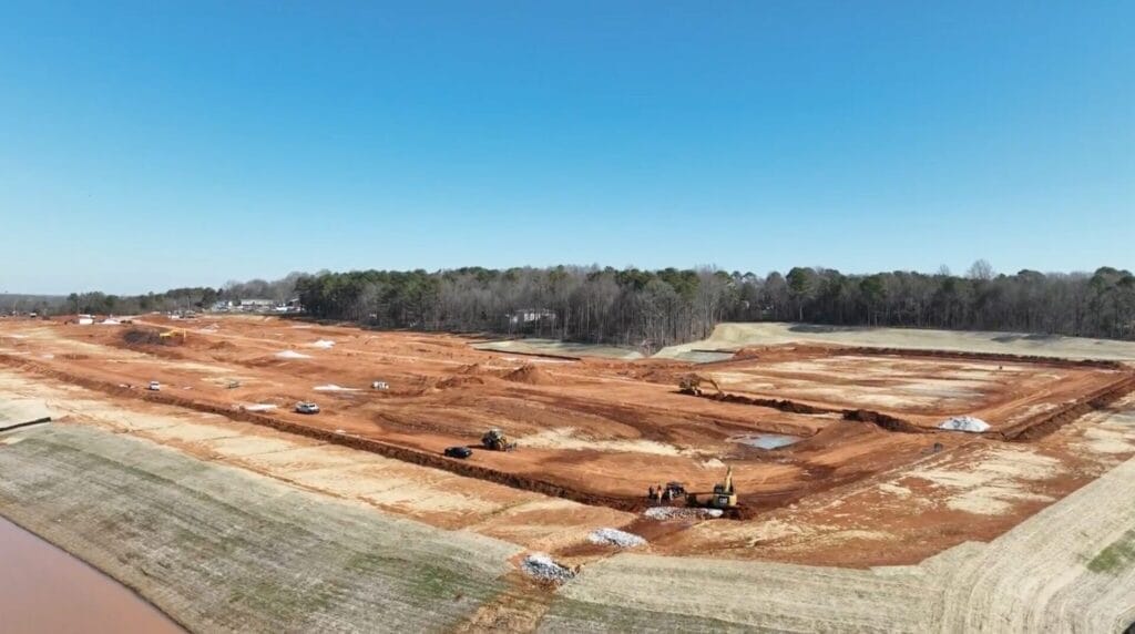 Sewer & Storm Utilities Finalized water and electrical lines underway – february 2026