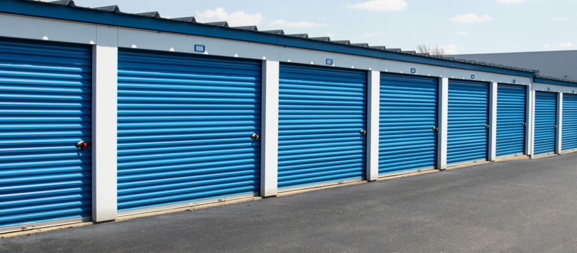 self-storage units