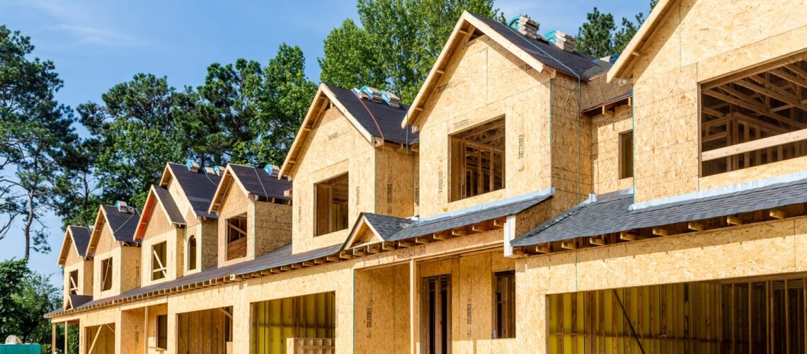 new construction entry level home build