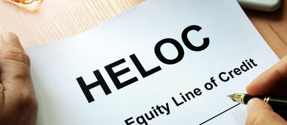 home equity line of credit